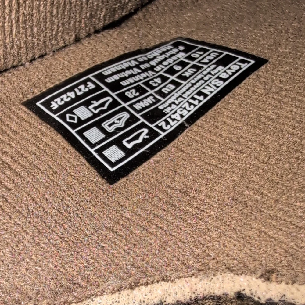 Teva Quilted Olive Green Slip-Ons - Picture 3 of 3